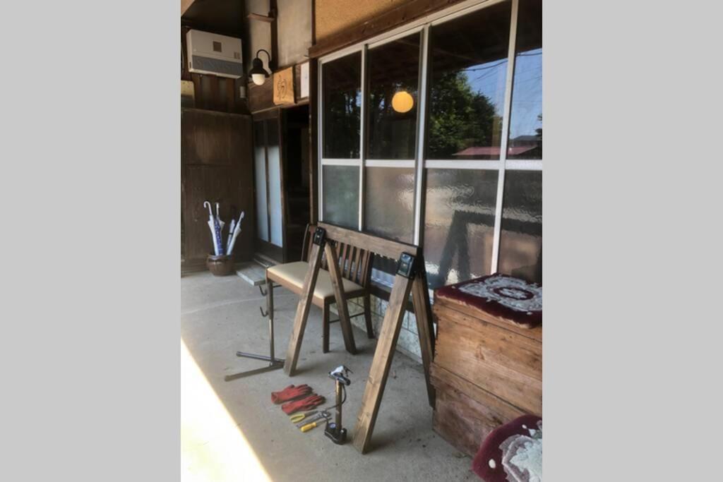 ゲストハウス+カフェわ　１日１組限定！ 築１００年の農家の古民家で宿泊体験、薪でお風呂沸かせます。焚き火もできます。 Kannami ภายนอก รูปภาพ