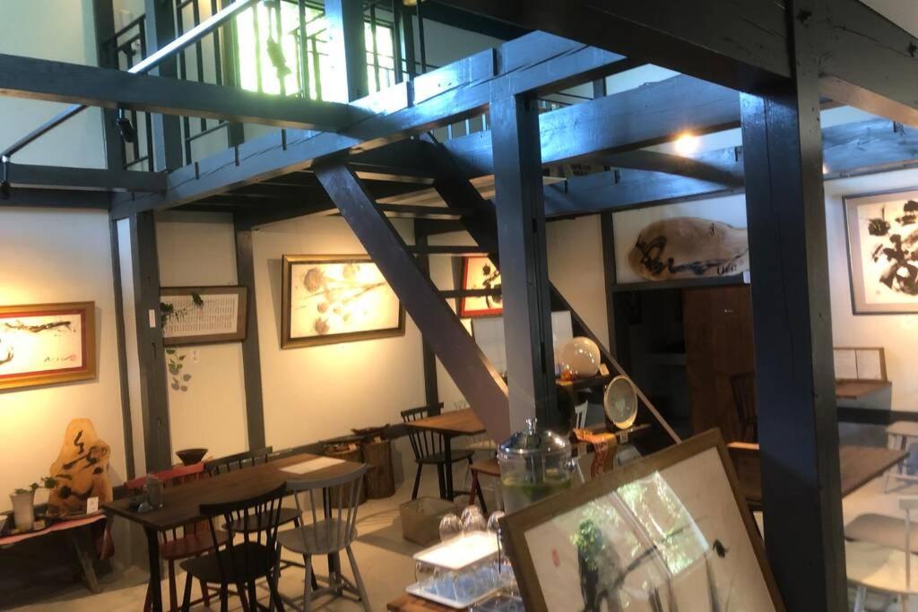 ゲストハウス+カフェわ　１日１組限定！ 築１００年の農家の古民家で宿泊体験、薪でお風呂沸かせます。焚き火もできます。 Kannami ภายนอก รูปภาพ