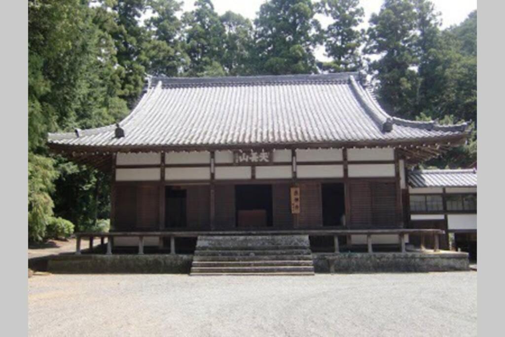 ゲストハウス+カフェわ　１日１組限定！ 築１００年の農家の古民家で宿泊体験、薪でお風呂沸かせます。焚き火もできます。 Kannami ภายนอก รูปภาพ