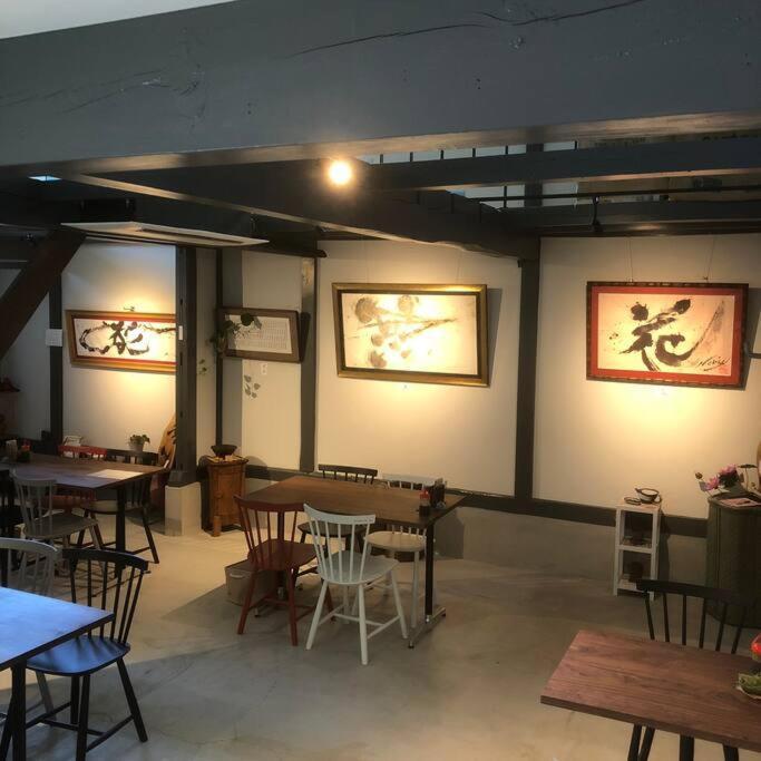 ゲストハウス+カフェわ　１日１組限定！ 築１００年の農家の古民家で宿泊体験、薪でお風呂沸かせます。焚き火もできます。 Kannami ภายนอก รูปภาพ