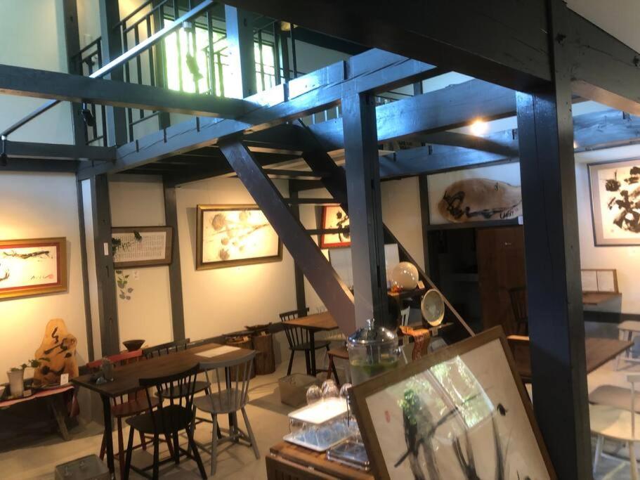 ゲストハウス+カフェわ　１日１組限定！ 築１００年の農家の古民家で宿泊体験、薪でお風呂沸かせます。焚き火もできます。 Kannami ภายนอก รูปภาพ