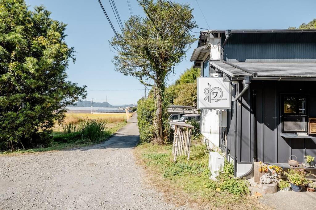 ゲストハウス+カフェわ　１日１組限定！ 築１００年の農家の古民家で宿泊体験、薪でお風呂沸かせます。焚き火もできます。 Kannami ภายนอก รูปภาพ
